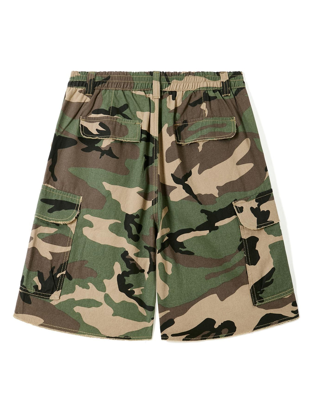 【DY006-YY]New Summer American Workwear Camo Shorts for Men, Loose & Casual Knee-Length Shorts, Simple & Practical for Summer Leisure and Beach Wear