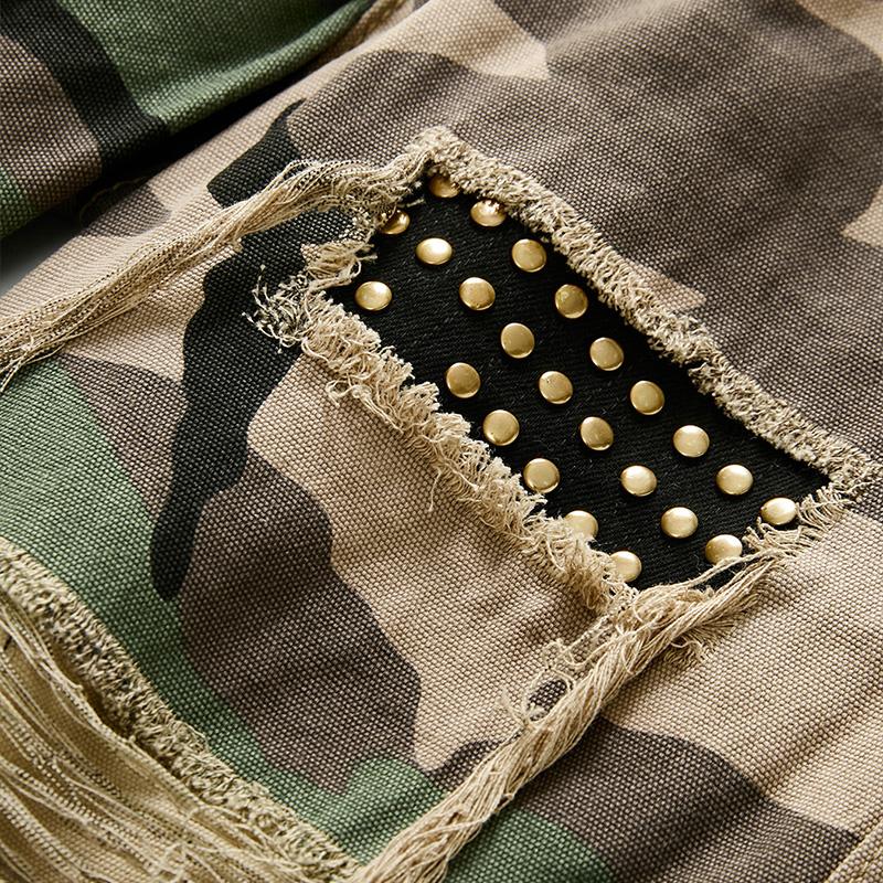 【DY006-YY]New Summer American Workwear Camo Shorts for Men, Loose & Casual Knee-Length Shorts, Simple & Practical for Summer Leisure and Beach Wear
