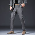 [P402] 2026 Autumn New Men Casual Pants, Fashion Versatile Comfort Slim Straight Long Trousers